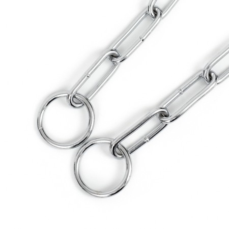 Collar - Metal strand, welded chain, 60 cm, wire thickness 3.5 mm-3