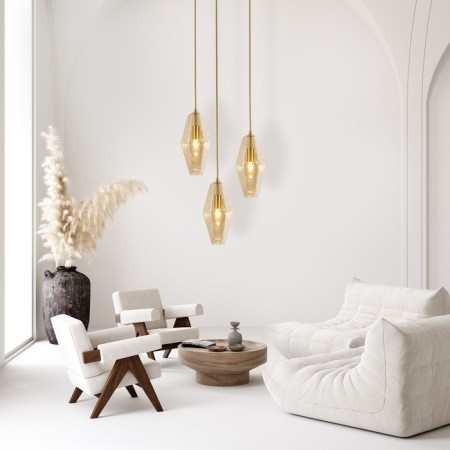 Suspension lamp Prism, 60W, E14, 33x33 cm-3