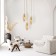 Suspension lamp Prism, 60W, E14, 33x33 cm