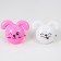 Near Led "Rabbit", 7 cm, 4W (V220) Mix Plastic Risalux