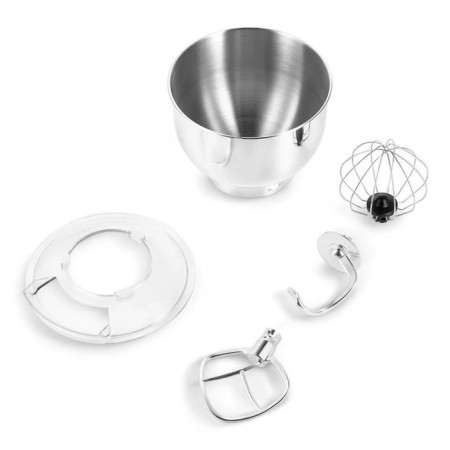 Mixer KitFort KT-3436-1, Planetary, 1400 W, 5.5 l, 11 speeds, black-5