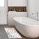 Bathroom mat Ethel Magnolia 50x80 cm, 100% p/e, velor