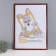 Photo frame Plastic "Pixel" 50x70 cm, jasper