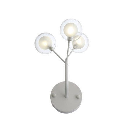 Sconces st. SL376.501.03. Demele. 3x2 W, G4 LED, 350 LM, 15x20 cm, white color-8