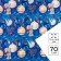 Packaging paper "Happy New Year!", Me to you 70x100 cm