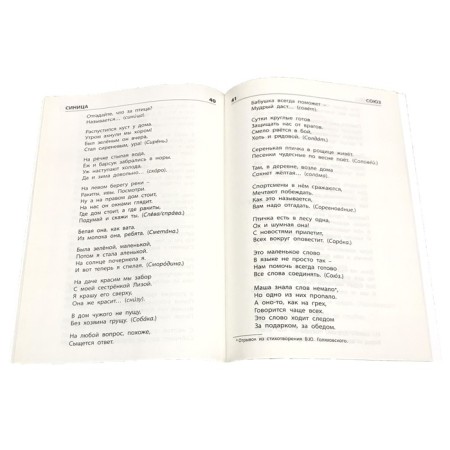Dictionary. Dictionary of riddles Primary school, Trubnik T. Z-2