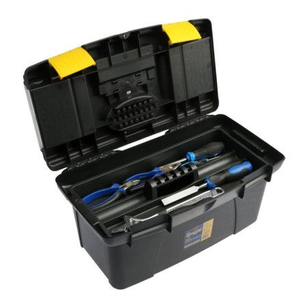Tundra tool box, 19 ", 490 x 275 x 240 mm, plastic-9