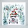 Gift box “Happy New Year!”, 26.2 x 26.2 x 14 cm, New Year
