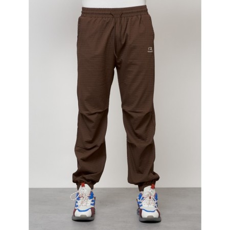 Sports suit men's, size 48, brown color-4