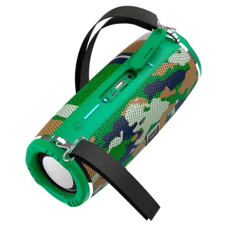 Portable column Hoco HC12, 10 W, TT 5.0, FM, AUX, 1200 mAh, camouflage-2
