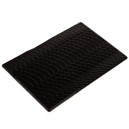 Rug panel anti -slip SkyWay, flat, print python, 195*120*4 mm