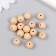 Busina silicone "Round" oatmeal d = 0.9 cm