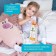 Synergetic liquid for washing, gel, for delicate tissues, hypoallergenic, 750 ml