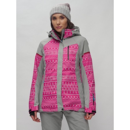 Ski suit, size 48, pink color-30