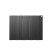 Bimetallic radiator Royal Thermo Pianoforte/Noir Sable, 500 x 100 mm, 10 sections, graphite