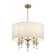 Freya FR5369CL-05BS1 RAise, 600x600x880 mm ceiling lamp, E14, 5x40W, brass color