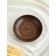 Classic salad bowl, decor, red clay, 0.6 liters