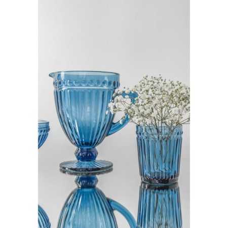 Glass Glass "Bosphorus", 1.1 l, blue color-5