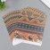 Scrapbooking "Africa" ​​density 180 grams set 10 pcs 15.5x17 cm