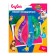Shar Latex 12 "Buba", color print, set of 5 pcs., Mix