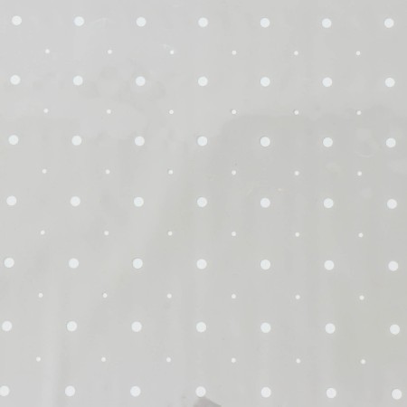 Flower film with white pattern "Peas", 0.7 x 7.6 m, 40 μm, 200 g-1