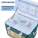 Thermal container "Arctic", 60 l, 64 x 43.5 x 40 cm, 2 ice containers, green