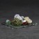 Souvenir "toad", coil, marble