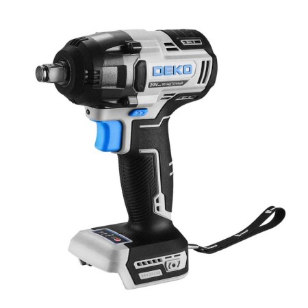 Gaikrovert battery DEKO DKIS, Brightless, 20 V, 400 nm, 3200 beats/min, without battery and ZU-1