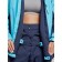 Ski costume female winter, size 60, blue color