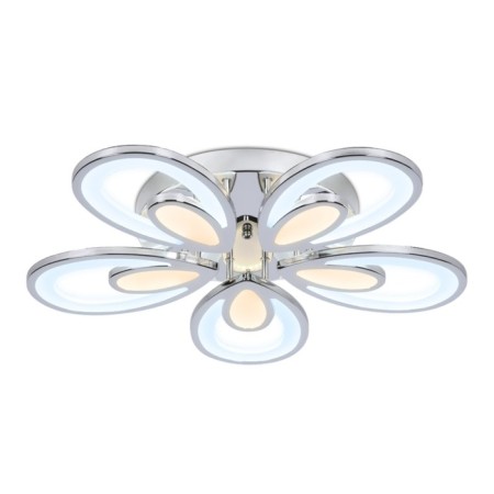 LED ceiling LED with Ambrella Light, Original, Fa469, 5XLED, 110 W, 8250LUM, 3000-6400K, Chromium color-2
