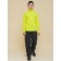 Turtleneck for a boy Pelican, height 98 cm, yellow color