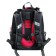 School backpack 38 x 30 x 16 cm, ergonomic back, stavia "stars", gray
