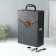 Casket wood, leatherette for 2 bottles "premium. Patterns" 3 objects 11.5x26x37 cm