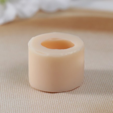 Mold Silicone "Pyramid from ingots" silicone 2x2.8x2 cm-3