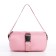 Youth bag with a zipper, pink color