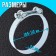 The clamp zein English, diameter 104-112 mm, width 24 mm, galvanized
