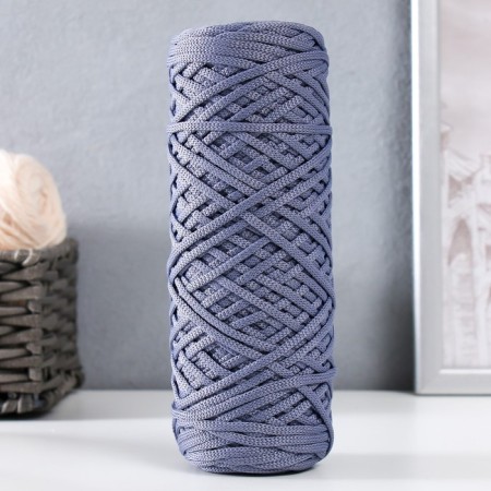 Knitting cord 100% polyester, width 3 mm 100m (Musson)-4