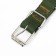 Semilant canvas collar, 52 x 2 cm, khaki
