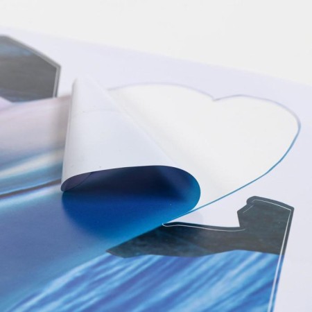 Sticker 3D Interior Sea 90*60cm-2
