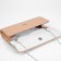 Back-clate on the valve, beige color