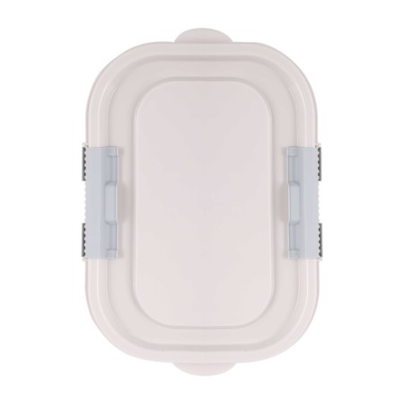 Dogs container for feed, oval, 10 l, mix of flowers-2