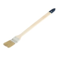 Radiator tundra, natural bristles, wooden handle, 1.5 