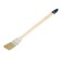 Radiator tundra, natural bristles, wooden handle, 1.5 ", 38 mm