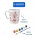 Mug-coloring "Bear with honey"