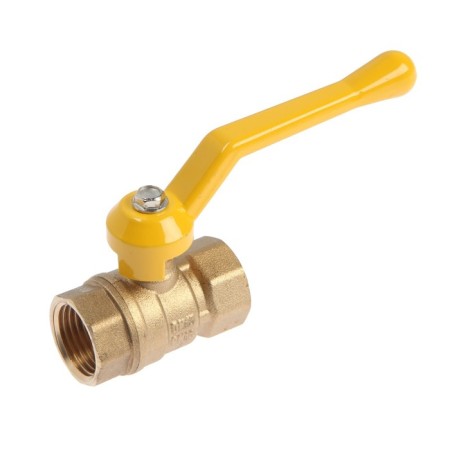 Ball gas "Optima" gas, internal/internal thread 1/2 ", lever