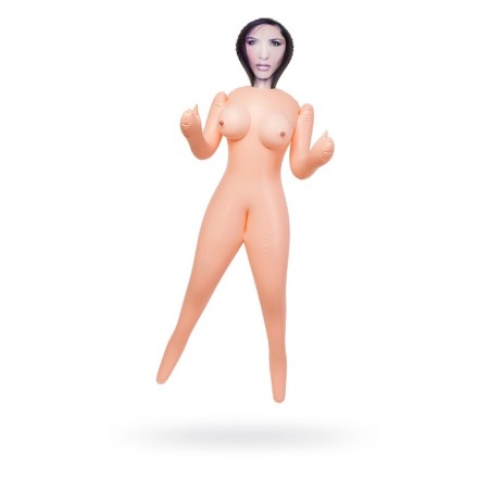 Infutal doll Toyfa Dolls-X Cassandra, brunette, 2 holes, 160 cm-4