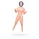 Infutal doll Toyfa Dolls-X Cassandra, brunette, 2 holes, 160 cm