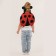 Carnival set "Funny insects": a bandage and a ladybug made of felt, 3-7 years old
