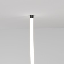 Suspended mounts for round flexible neon Elektrostandard, Full Light 27.5x27.5x20 mm, IP20, black color