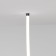 Suspended mounts for round flexible neon Elektrostandard, Full Light 27.5x27.5x20 mm, IP20, black color
